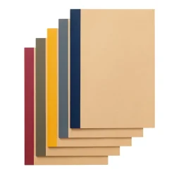 5 Pack B5 Lined Notebook