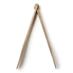 Acacia Foldable Tongs Large