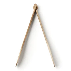 Acacia Foldable Tongs Small