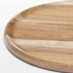 Acacia Plate/Round Cutting Board Medium