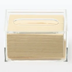 Acrylic Tissue Holder for Tabletop Tissues