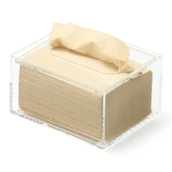 Acrylic Tissue Holder for Tabletop Tissues
