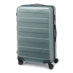 Adjustable Handle Hard Shell Suitcase 75L - Translucent | Check-In
