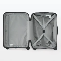 Adjustable Handle Hard Shell Suitcase 36L - Light Pink | Carry-On