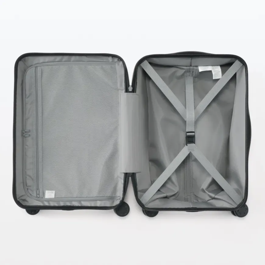 Adjustable Handle Hard Shell Suitcase 36L - Light Pink | Carry-On