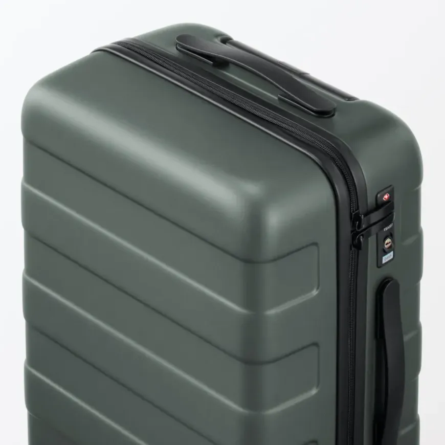Adjustable Handle Hard Shell Suitcase 36L | Carry-On