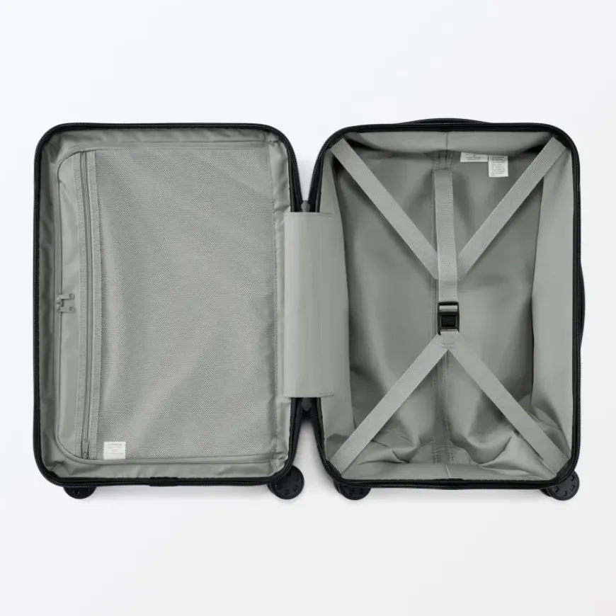 Adjustable Handle Hard Shell Suitcase 36L | Carry-On