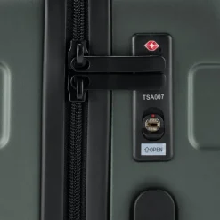 Adjustable Handle Hard Shell Suitcase 36L | Carry-On