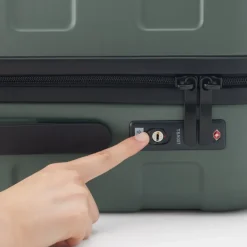 Adjustable Handle Hard Shell Suitcase 36L | Carry-On