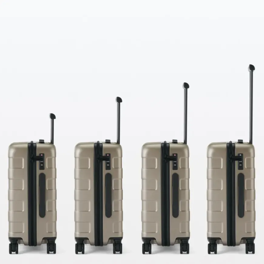Adjustable Handle Hard Shell Suitcase 36L | Carry-On