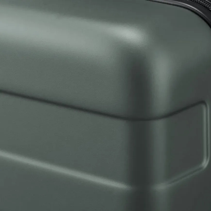 Adjustable Handle Hard Shell Suitcase 36L | Carry-On