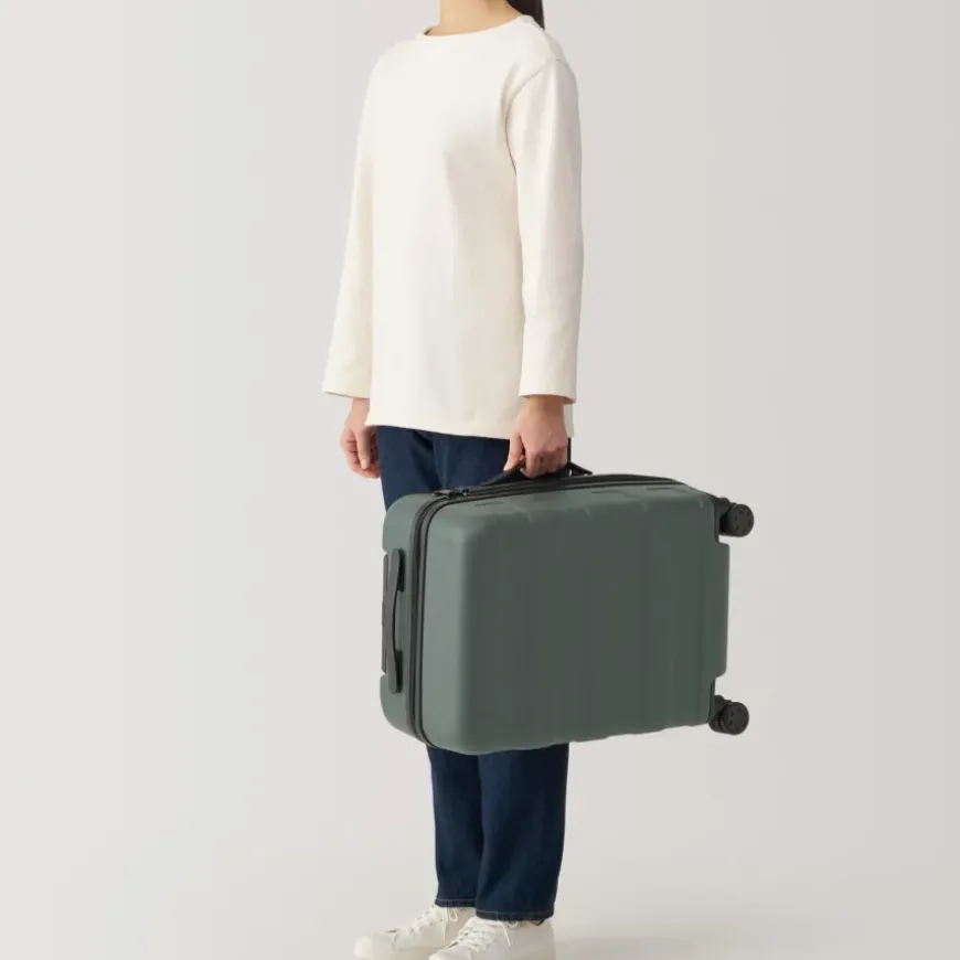Adjustable Handle Hard Shell Suitcase 36L | Carry-On