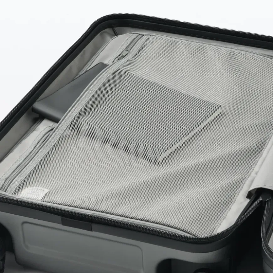 Adjustable Handle Hard Shell Suitcase 36L | Carry-On