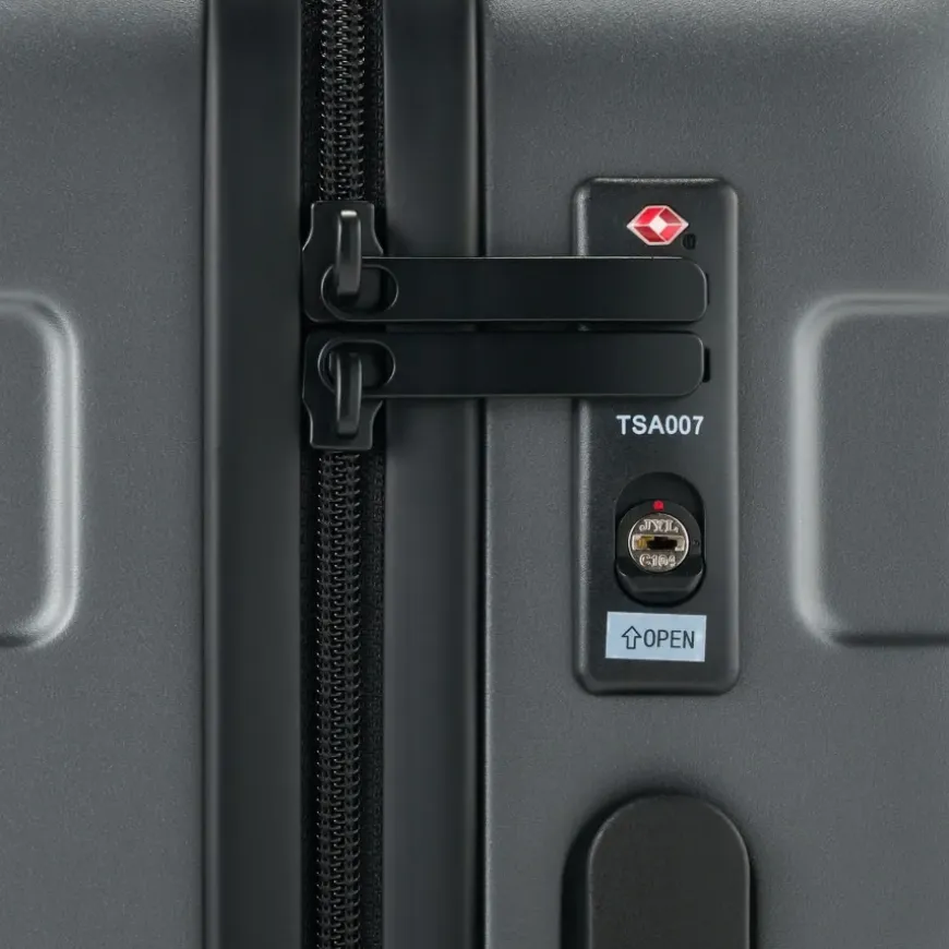 Adjustable Handle Hard Shell Suitcase 36L | Carry-On