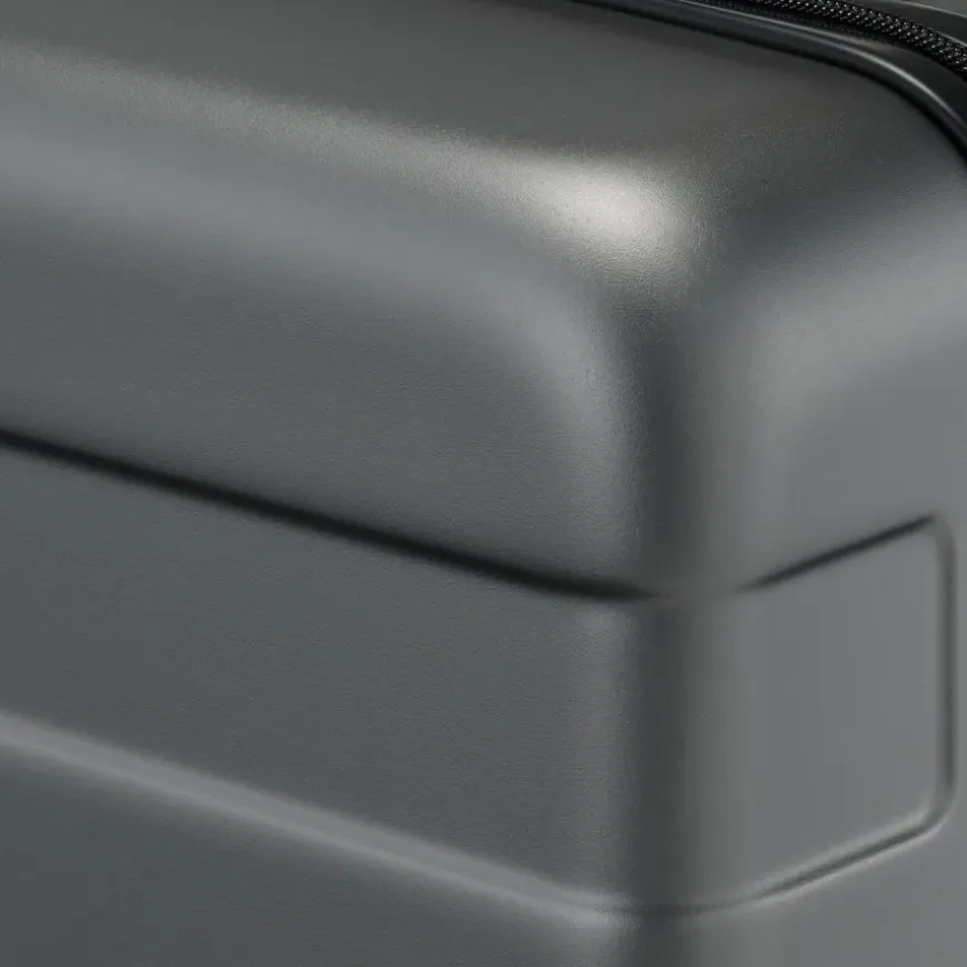 Adjustable Handle Hard Shell Suitcase 36L | Carry-On