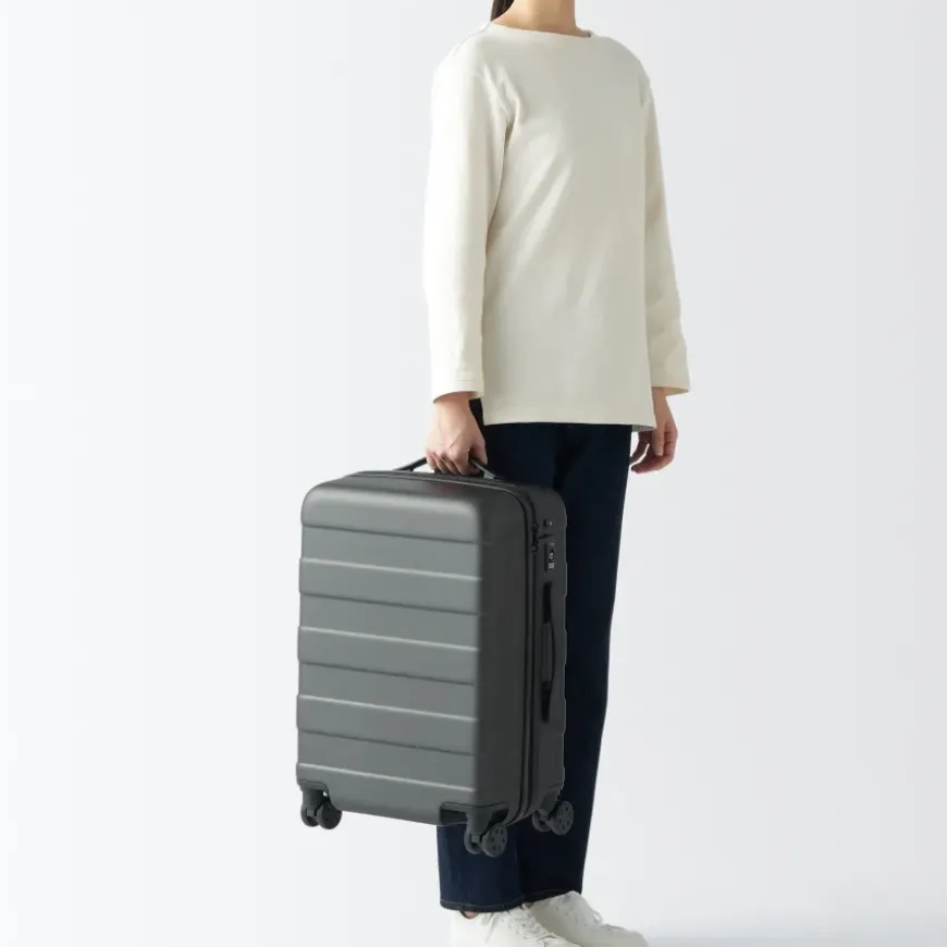 Adjustable Handle Hard Shell Suitcase 36L | Carry-On