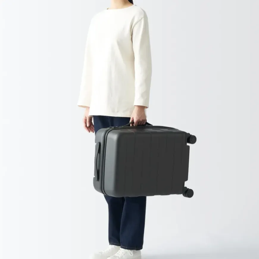 Adjustable Handle Hard Shell Suitcase 36L | Carry-On