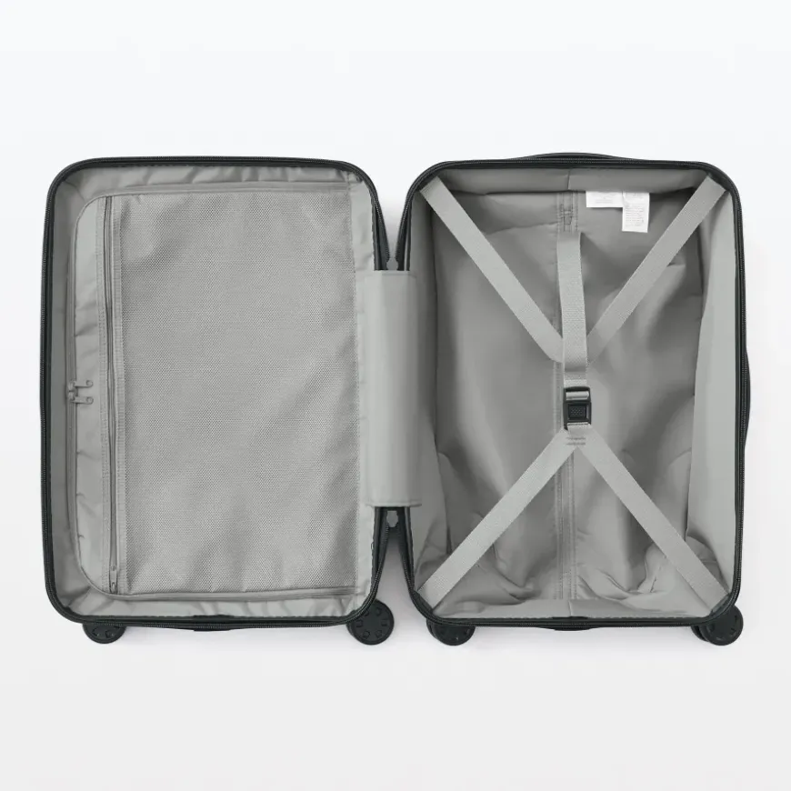 Adjustable Handle Hard Shell Suitcase 36L | Carry-On
