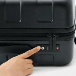 Adjustable Handle Hard Shell Suitcase 36L | Carry-On