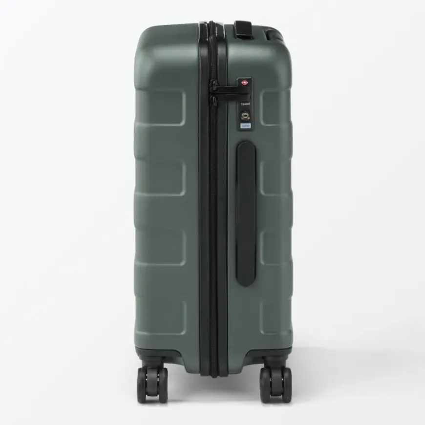 Adjustable Handle Hard Shell Suitcase 36L | Carry-On