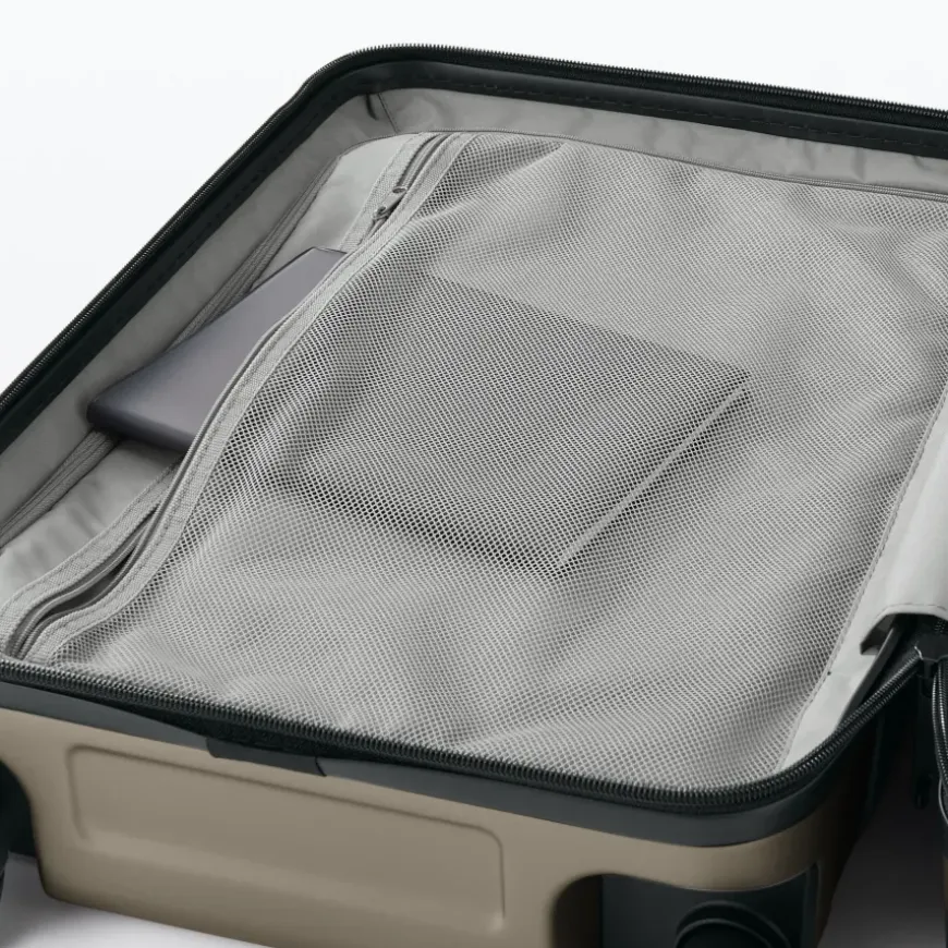 Adjustable Handle Hard Shell Suitcase 36L | Carry-On