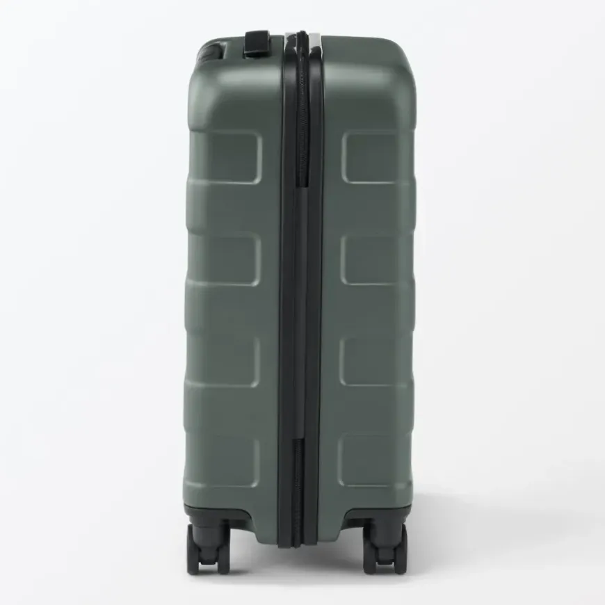 Adjustable Handle Hard Shell Suitcase 36L | Carry-On