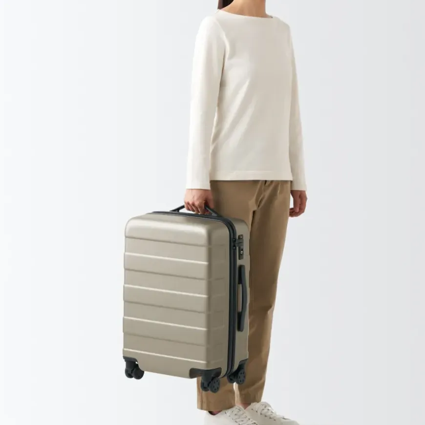Adjustable Handle Hard Shell Suitcase 36L | Carry-On