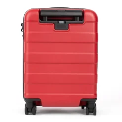 Adjustable Handle Hard Shell Suitcase 36L - Red | Carry-On