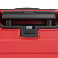 Adjustable Handle Hard Shell Suitcase 36L - Red | Carry-On