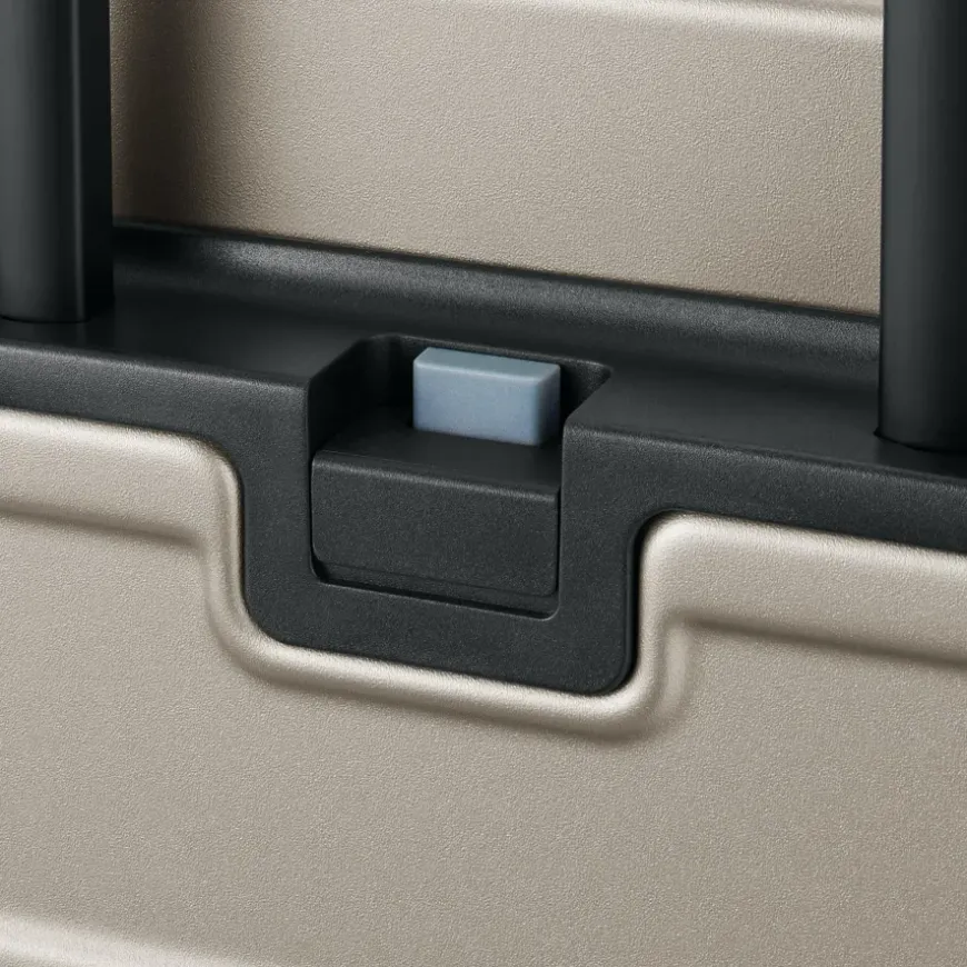 Adjustable Handle Hard Shell Suitcase 105L | Check-In