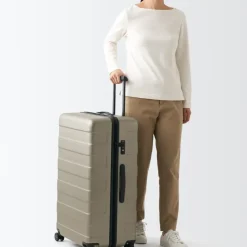 Adjustable Handle Hard Shell Suitcase 105L | Check-In