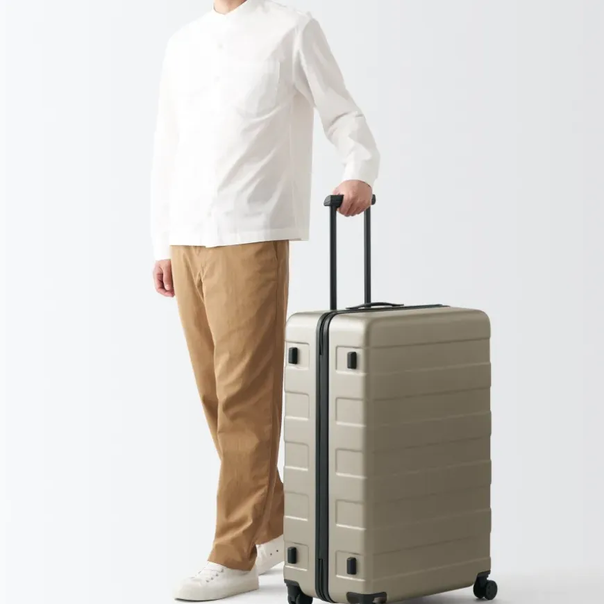 Adjustable Handle Hard Shell Suitcase 105L | Check-In
