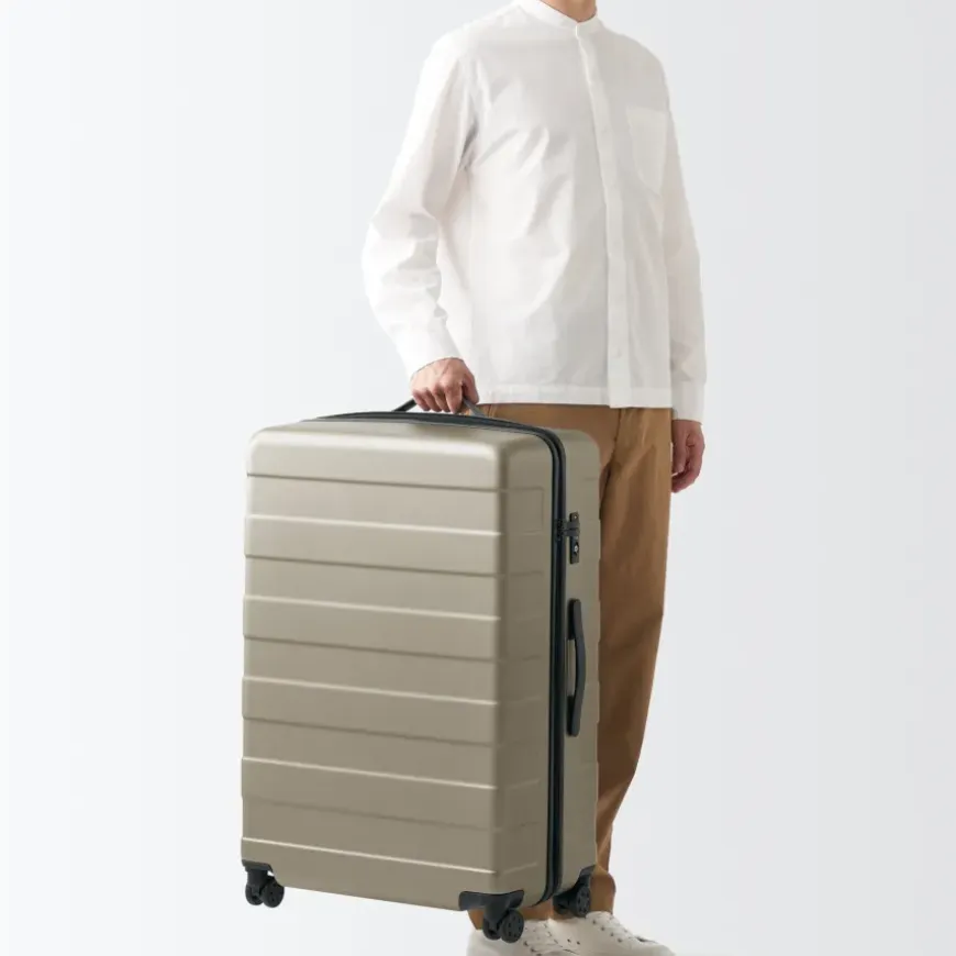 Adjustable Handle Hard Shell Suitcase 105L | Check-In