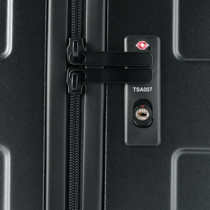Adjustable Handle Hard Shell Suitcase 105L | Check-In