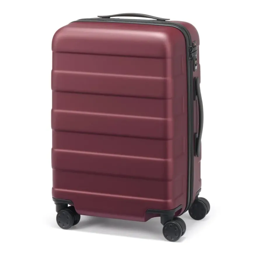 Adjustable Handle Hard Shell Suitcase 36L | Carry-On