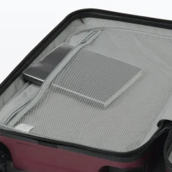 Adjustable Handle Hard Shell Suitcase 36L | Carry-On