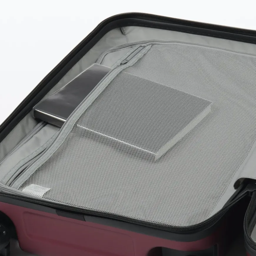 Adjustable Handle Hard Shell Suitcase 36L | Carry-On