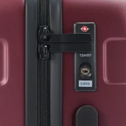 Adjustable Handle Hard Shell Suitcase 36L | Carry-On