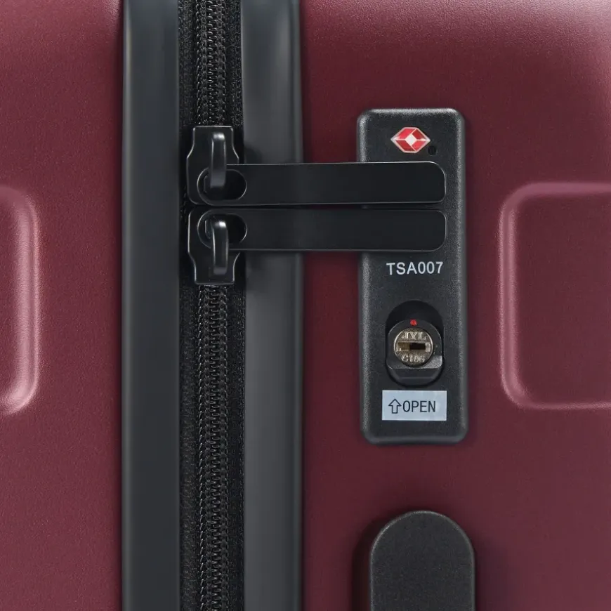 Adjustable Handle Hard Shell Suitcase 36L | Carry-On