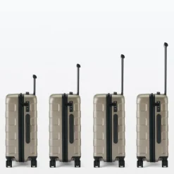 Adjustable Handle Hard Shell Suitcase 36L | Carry-On