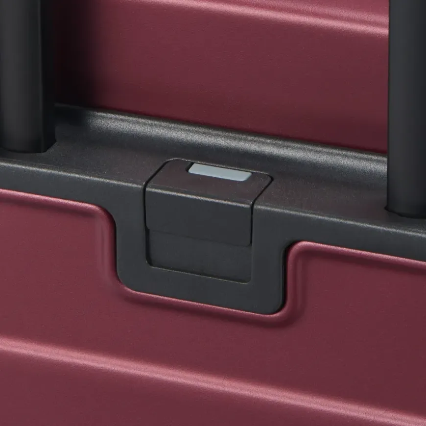 Adjustable Handle Hard Shell Suitcase 36L | Carry-On