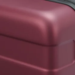 Adjustable Handle Hard Shell Suitcase 36L | Carry-On