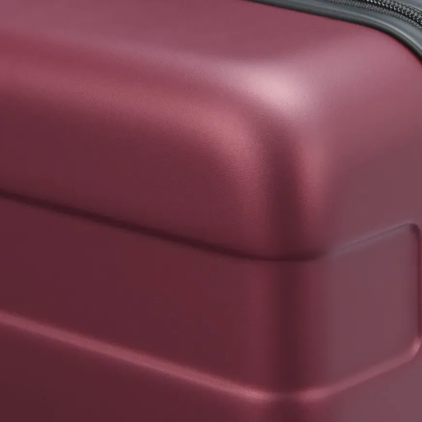 Adjustable Handle Hard Shell Suitcase 36L | Carry-On