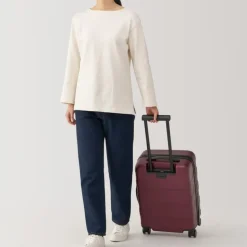 Adjustable Handle Hard Shell Suitcase 36L | Carry-On