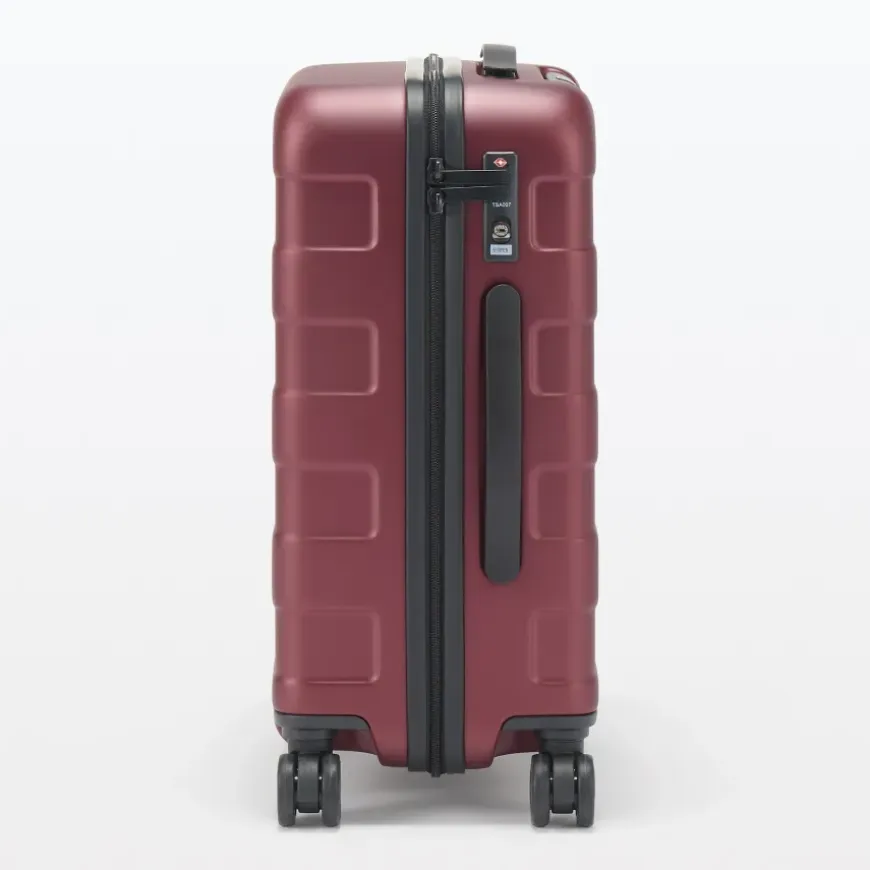 Adjustable Handle Hard Shell Suitcase 36L | Carry-On