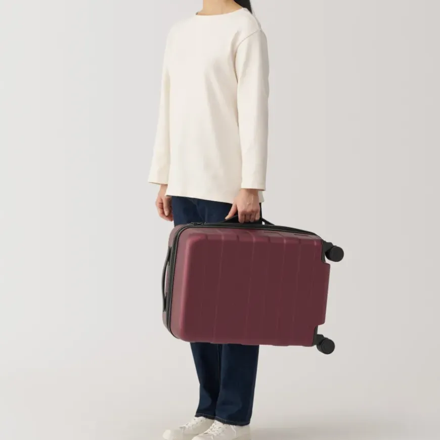 Adjustable Handle Hard Shell Suitcase 36L | Carry-On