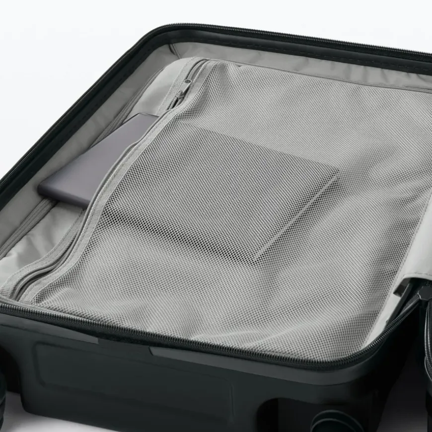 Adjustable Handle Hard Shell Suitcase 36L | Carry-On