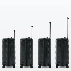 Adjustable Handle Hard Shell Suitcase 36L | Carry-On
