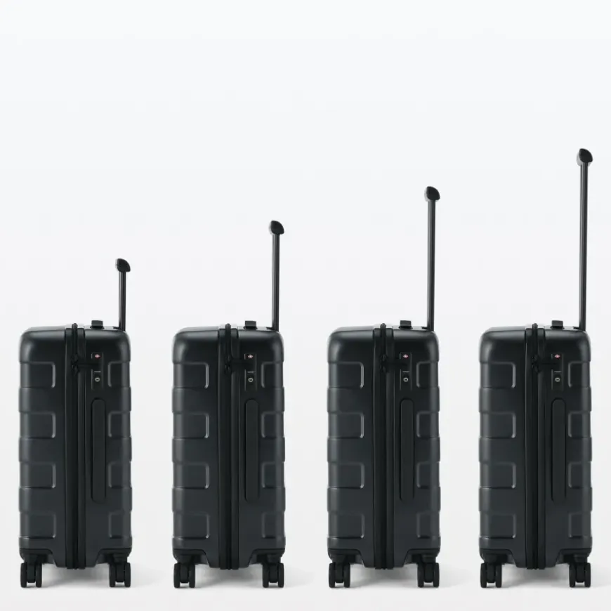 Adjustable Handle Hard Shell Suitcase 36L | Carry-On