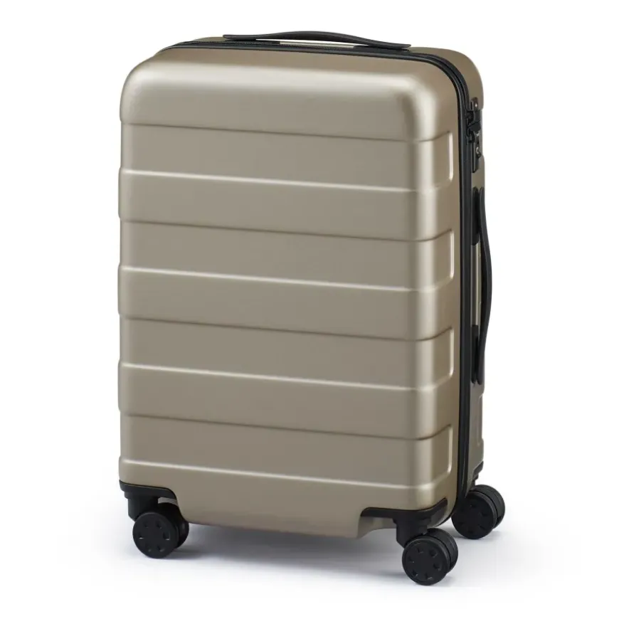 Adjustable Handle Hard Shell Suitcase 36L | Carry-On